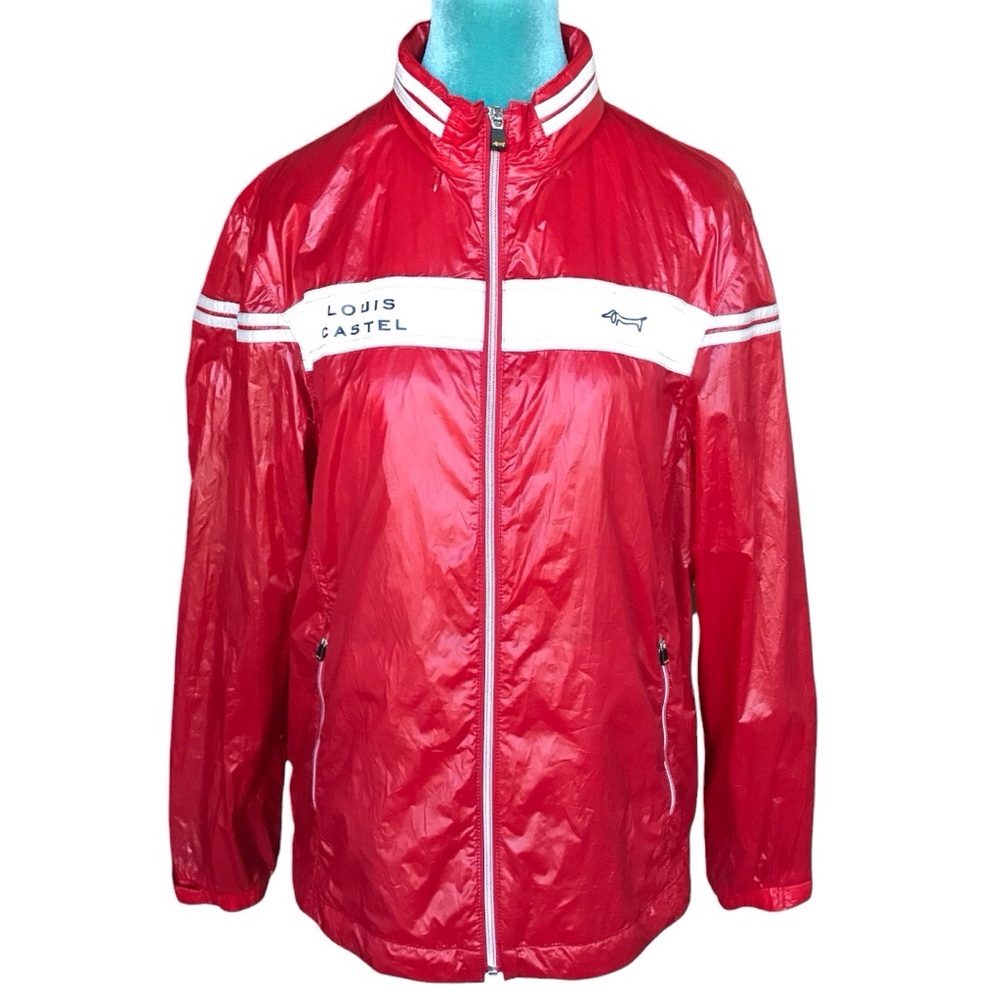 Louis Castel lightweight golf jacket